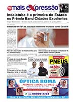 Edição 970 - 22/10/2021  - Jornal impresso