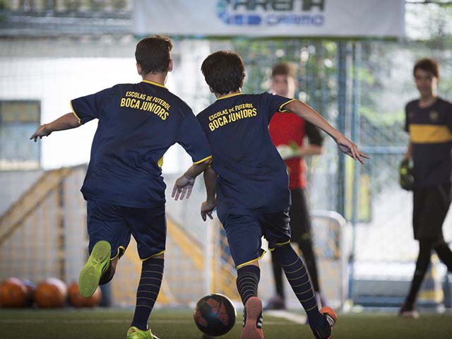 Diretor Técnico de Futebol do Boca Juniors fará seleção de atletas em Itupeva 