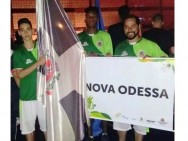 Nova Odessa inicia disputa dos Jogos Regionais com 39 atletas no total