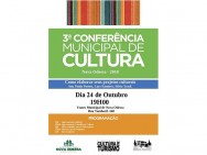 Nova Odessa promove 3ª Conferência Municipal de Cultura