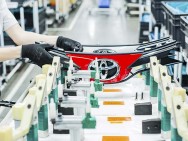 Toyota investirá R$ 1 bilhão em sua fábrica de Sorocaba