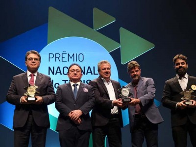 Estado de SP conquista primeiro lugar no Prêmio de Turismo 