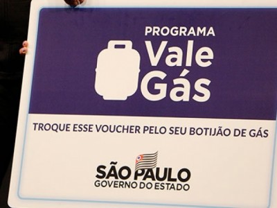 Rodrigo Garcia autoriza reajuste do Vale Gás para R$ 110