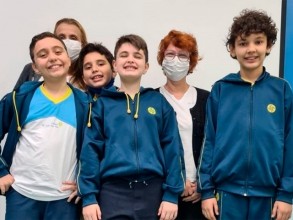 Alunos do Colégio Le Perini conquistam 3º. lugar em Campeonato Nacional de Robótica