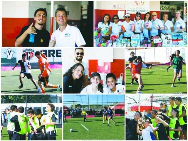 Festival Esportivo do Colégio Meta engaja estudantes e seus familiares 