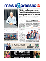 Edição 14 - 01/11/2024 - Jornal impresso