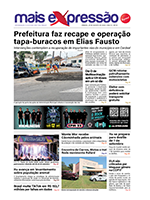 Edição 45 - 29/08/2026 - Jornal impresso