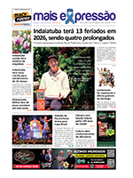 Edição 1177 - 28/11/2025 - Jornal impresso