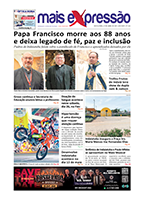 Edição 1146 - 25/04/2025 - Jornal impresso