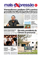 Edição 38 - 30/05/2026 - Jornal impresso