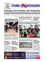 Edição 1157 - 11/07/2025 -  - Jornal impresso
