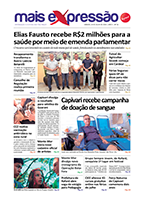 Edição 16 - 19/07/2025 - Jornal impresso
