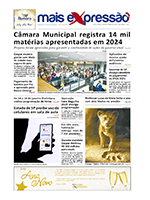 Edição 1130 - 27/12/2024 -  - Jornal impresso