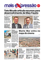 Edição 33 - 28/03/2026 - Jornal impresso