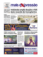 Edição 1153 - 13/06/2025 - Jornal impresso