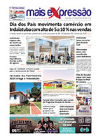 Edição 1160 - 01/08/2025 - Jornal impresso