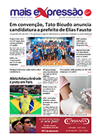 Edição 01 - 02/08/2024 - Jornal impresso