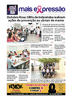 Edição 1120 - 18/10/2024 - Jornal impresso