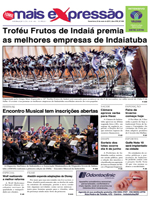Edição 848 - 24/05/2019 - Jornal impresso