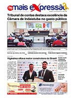 Edicão 847 - 17/05/2019 -  - Jornal impresso