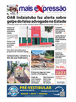 Edição 1184 - 30/01/2026 - Jornal impresso