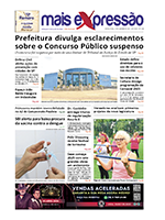 Edição 1134 - 31/01/2025 - Jornal impresso