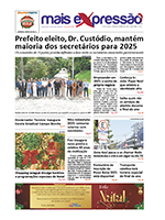 Edição 1129 - 20/12/2024 - Jornal impresso