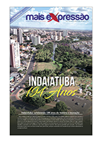 Aniversário de Indaiatuba - Edição Especial - Jornal impresso