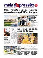 Edição 30 - 14/02/2026 - Jornal impresso