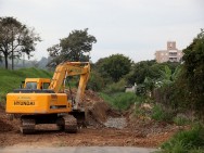 Prefeitura de Vinhedo inicia prolongamento da Rua João Gasparini