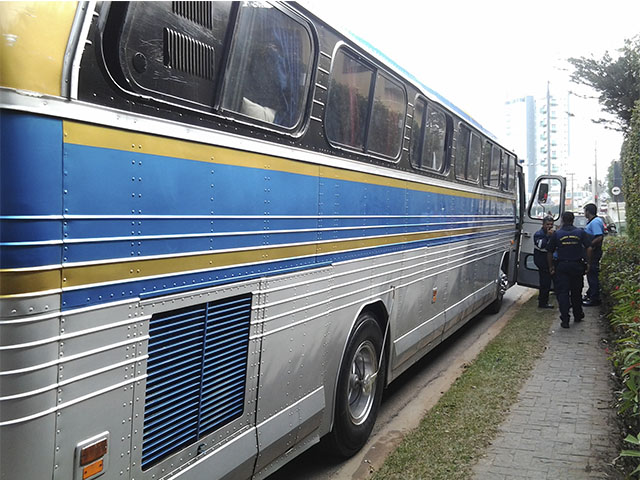 O veículo realizava viagem entre SP e Indaiatuba