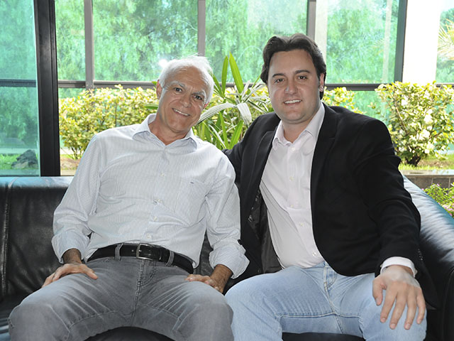 Político fez visita de cortesia a Reinaldo Nogueira