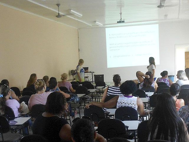 O evento aconteceu na sede da Secretaria da Educação