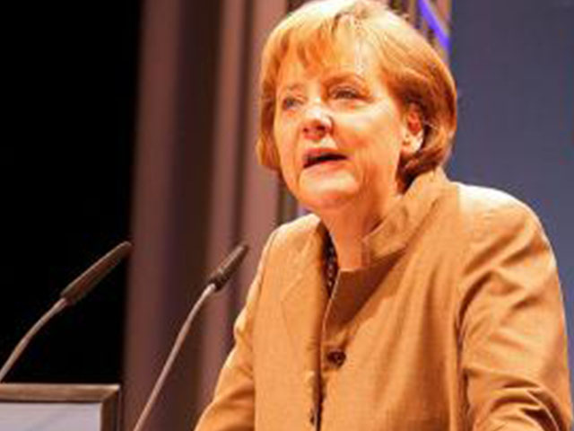 Chanceler alemã, Angela Merkel, cancelou os compromissos pelas próximas três semanas