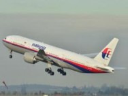 China pede à Malásia provas de queda de avião
