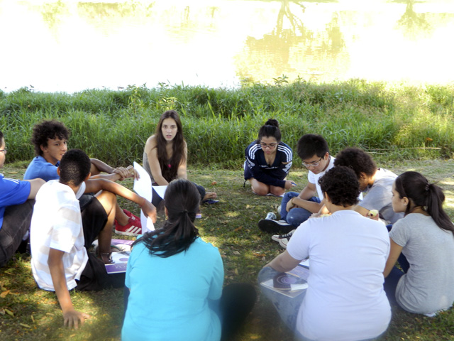 Alunos do Yázigi aprendem o idioma com qualidade e garantia da marca