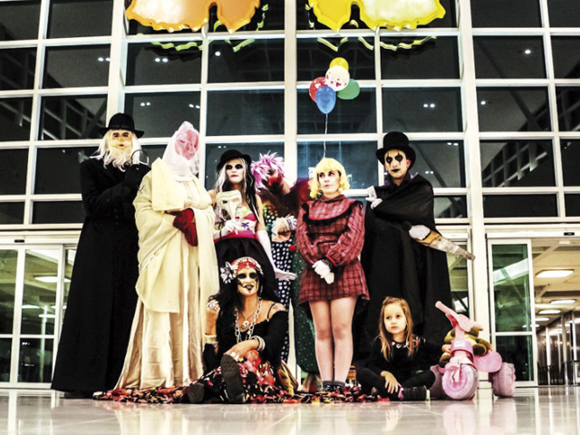 Happening de Halloween acontece hoje, a partir das 19 horas
