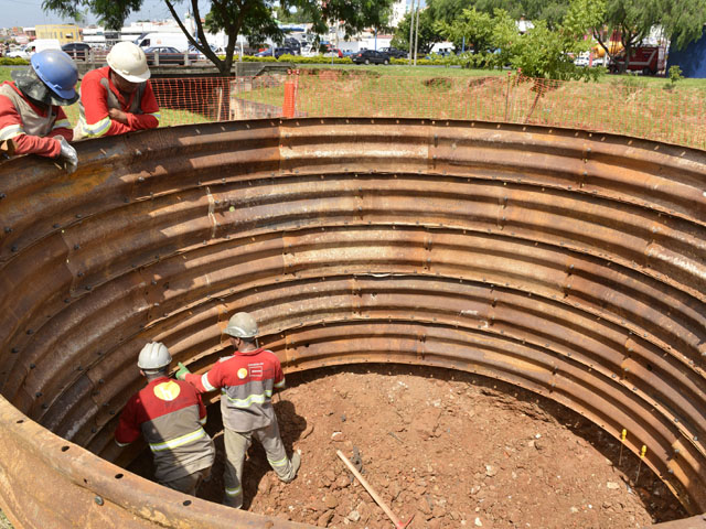 Essa etapa da obra será realizada com verba do Cerju liberada pela Cetesb no valor de R$ 713.360,00