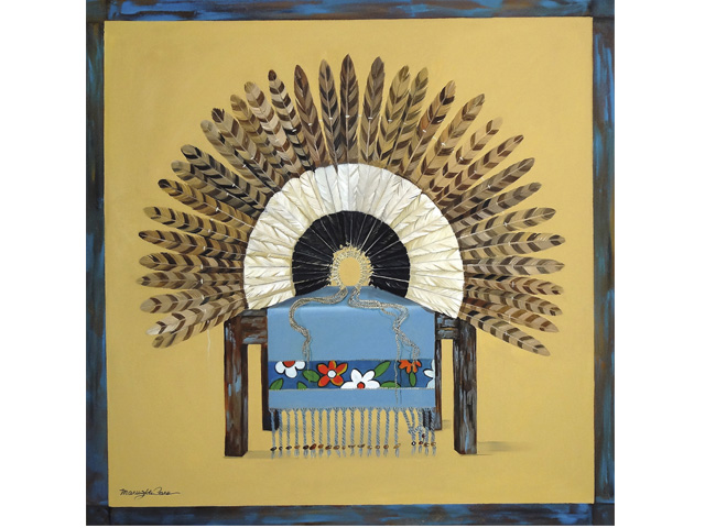 A exposição “Arte Plumária dos Indígenas Brasileiros”, acontece de 3 de abril à 30 de junho 
