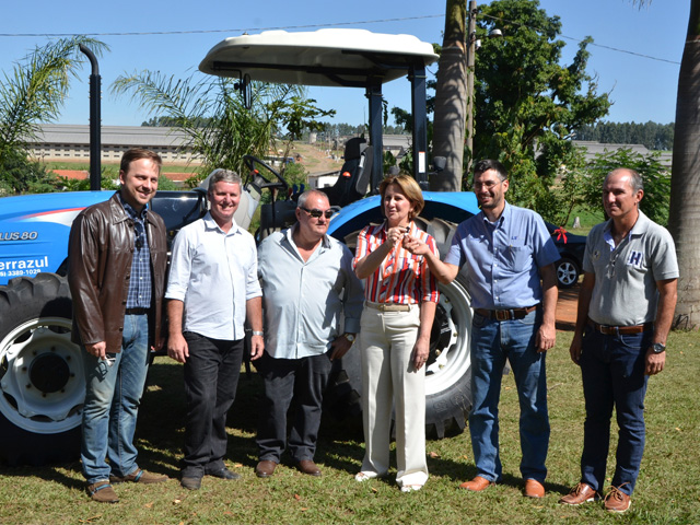Equipamentos rurais adquiridos