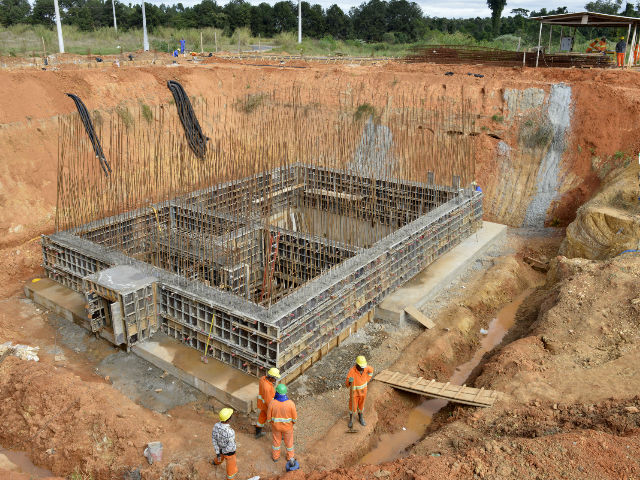 No local, uma estação elevatória de esgotos já funciona em fase emergencial
