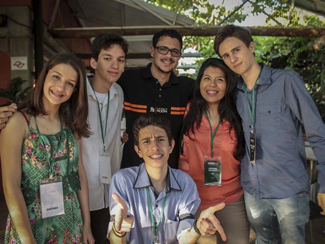 Essa é a terceira vez que o Rodin participa do Famun 