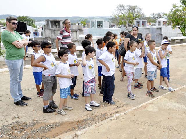 Atividade com estudantes ocorreu na semana passada 