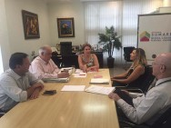 Prefeita recebe visita da nova juíza diretora do Fórum
