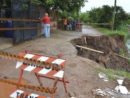 Defesa Civil de Sumaré interdita casas da ocupação 
