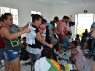 Em a ação social, Sumaré distribui roupas doadas pela população