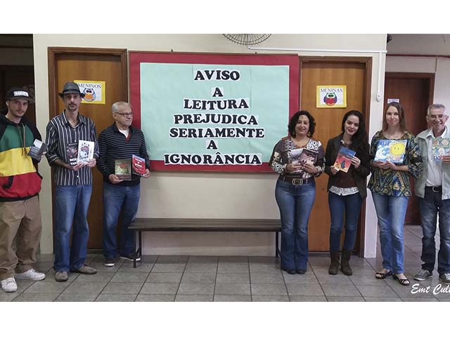 A Feira poderá ser visitada das 11h às 17 horas