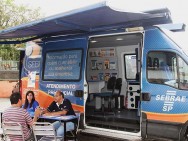 'Sebrae Móvel' estará na Área Cura