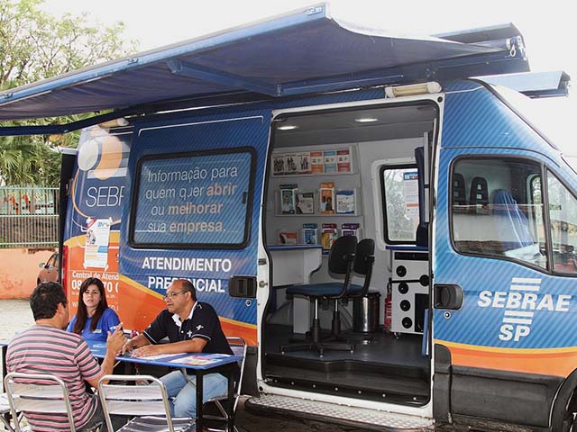 Veículo ficará na Rua José Vedovatto, 2.200, na Área Cura