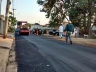 Pavimentação é concluída na Rua 19 do Minesota 